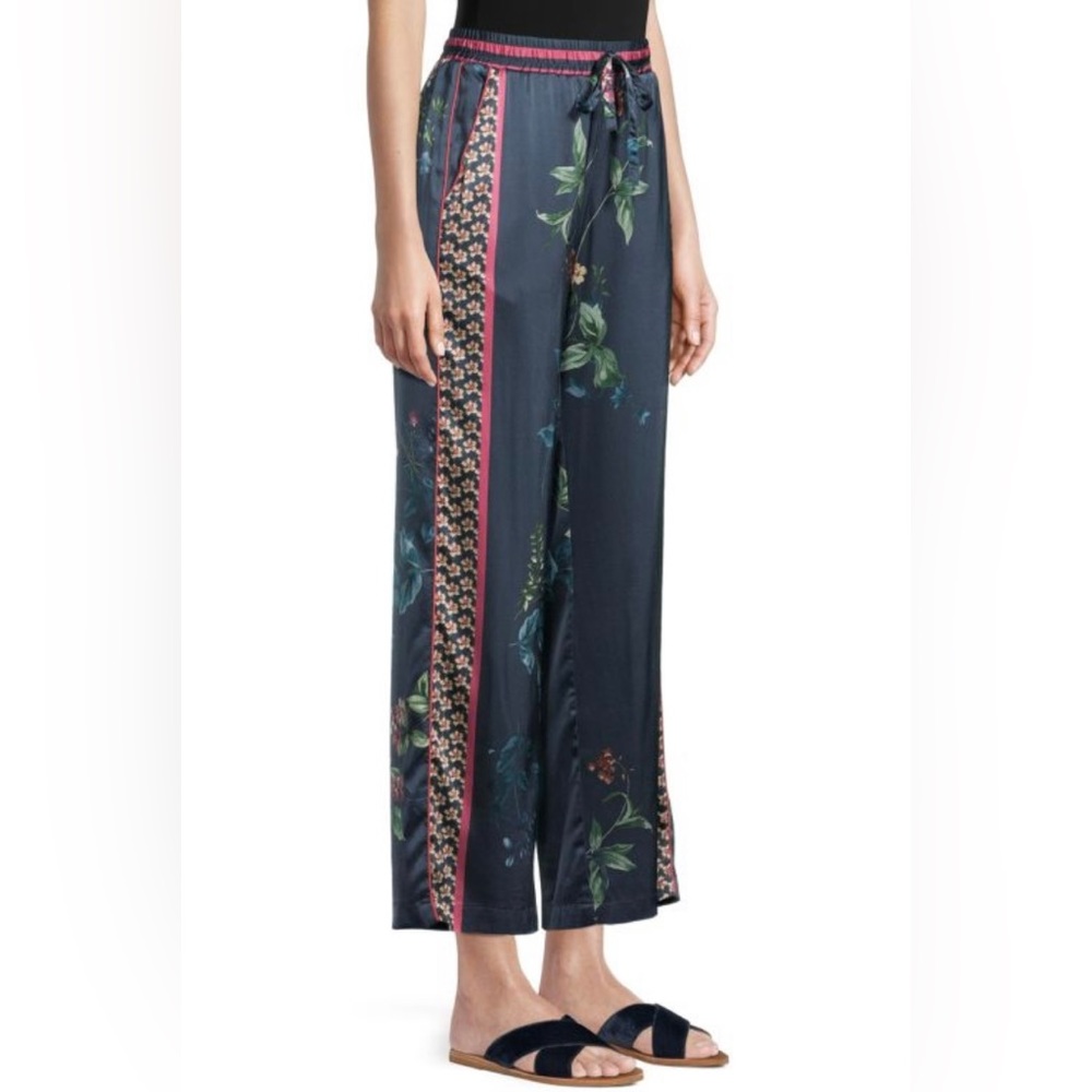 Johnny Was Silk Pants size small